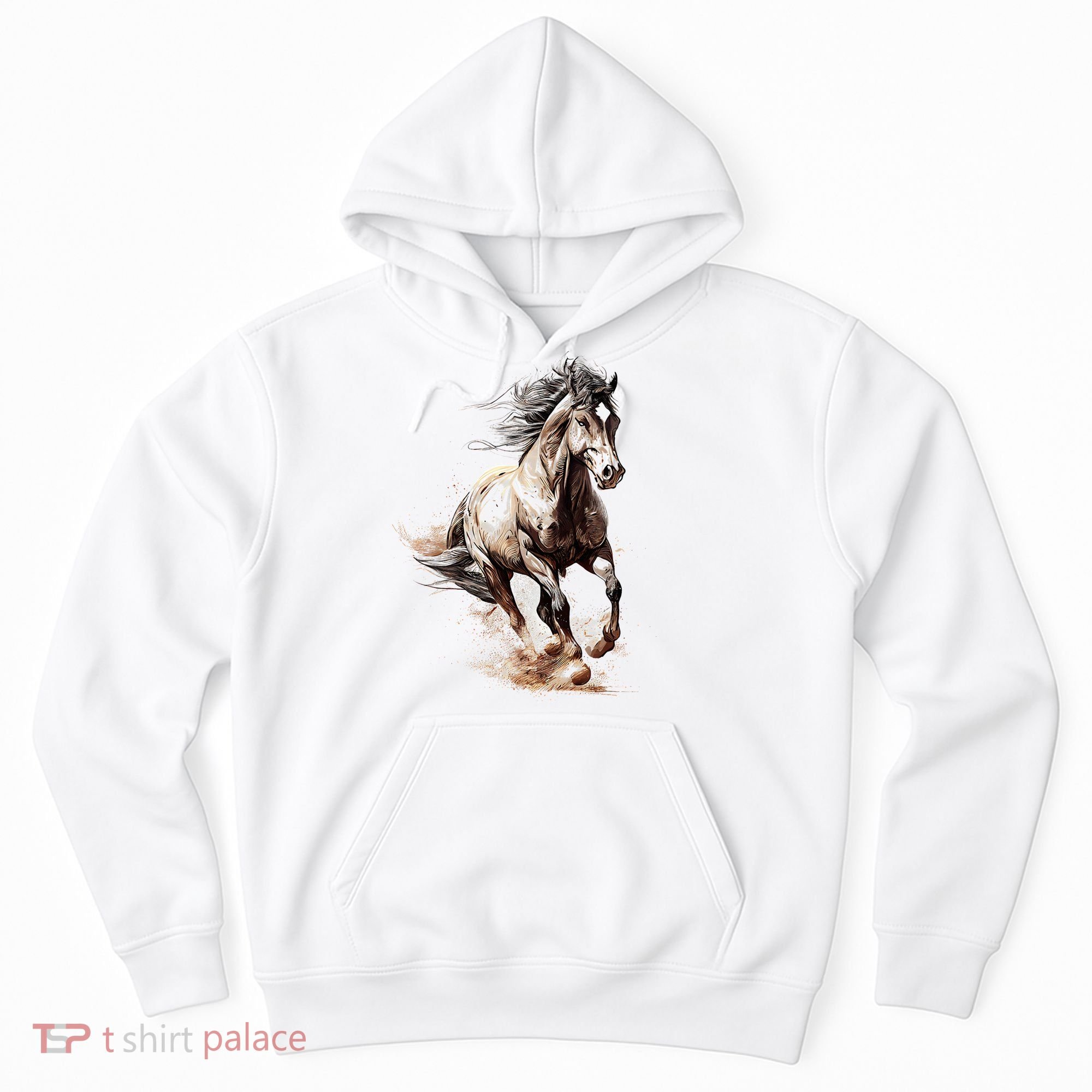 Beautiful Horse Graphic Horse Hoodie
