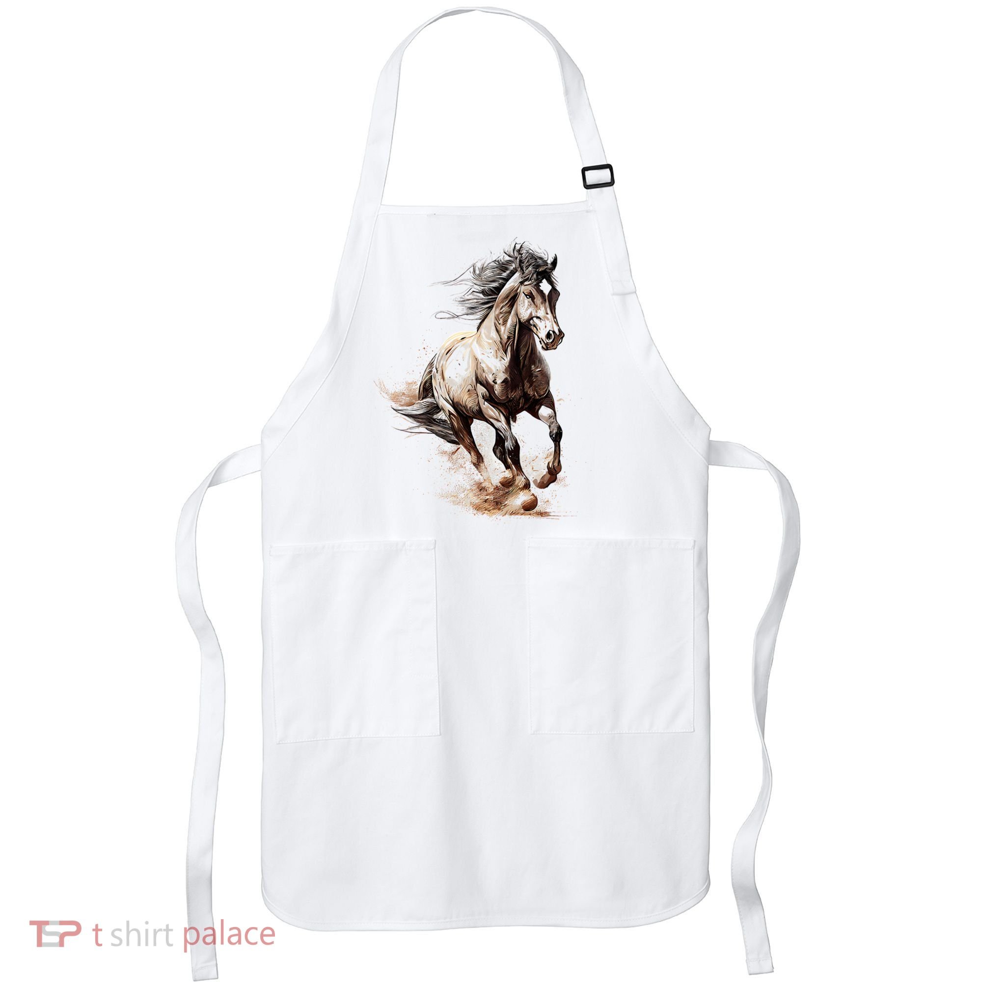 Beautiful Horse Graphic Horse Apron