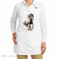 Beautiful Horse Graphic Horse Apron thumb 2
