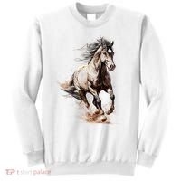 Beautiful Horse Graphic Horse Sweatshirt thumb 0