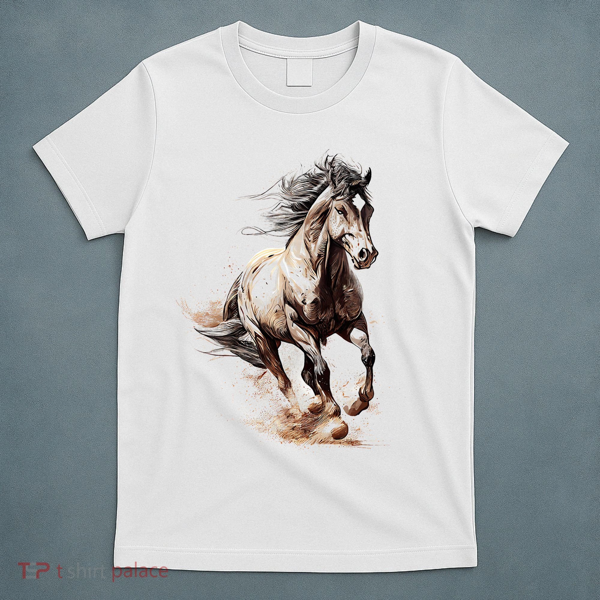 Beautiful Horse Graphic Horse T-Shirt