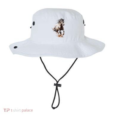 Beautiful Horse Graphic Horse Bucket Hat