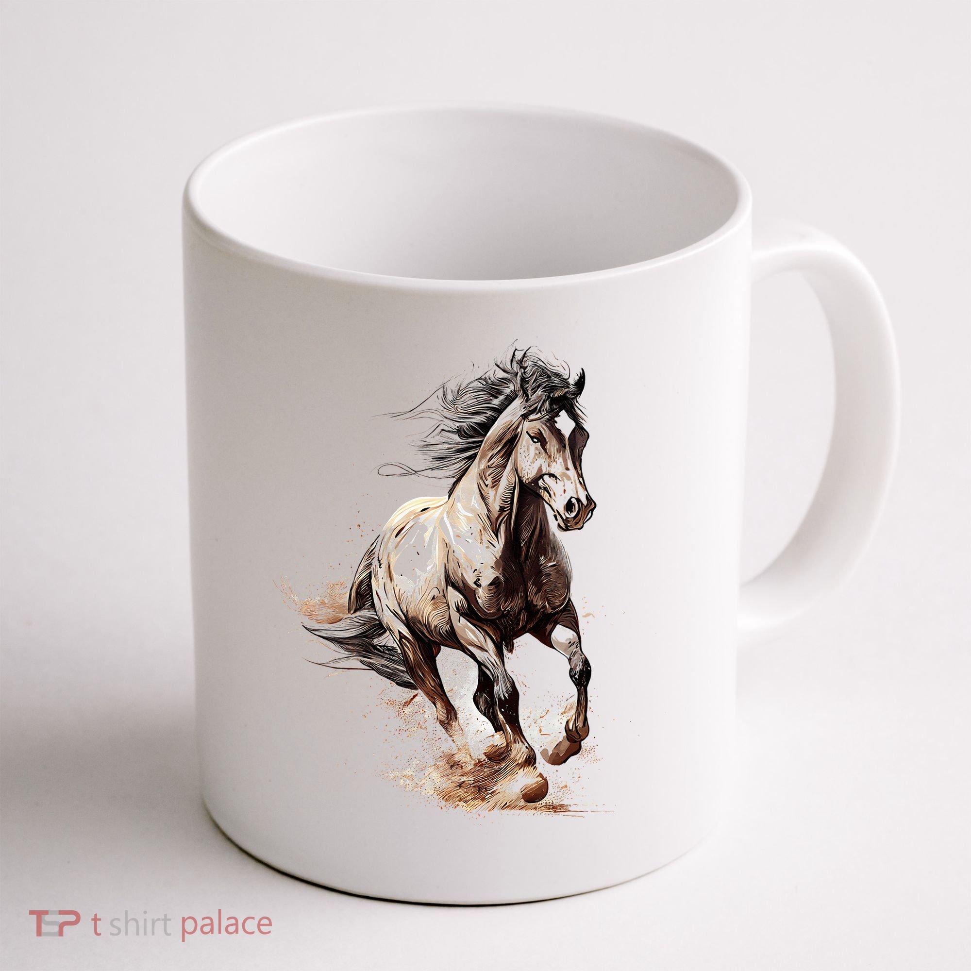 Beautiful Horse Graphic Horse Coffee Mug