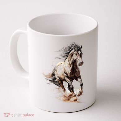 Beautiful Horse Graphic Horse Coffee Mug
