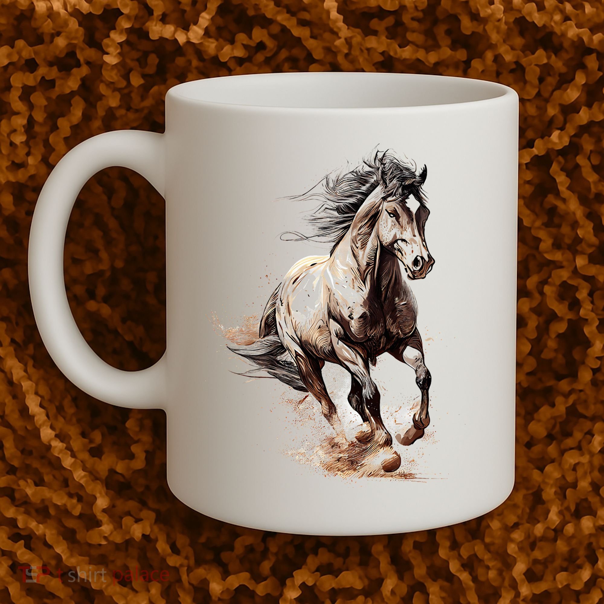 Beautiful Horse Graphic Horse Coffee Mug