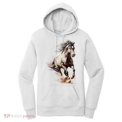 Beautiful Horse Graphic Horse Women's Hoodie