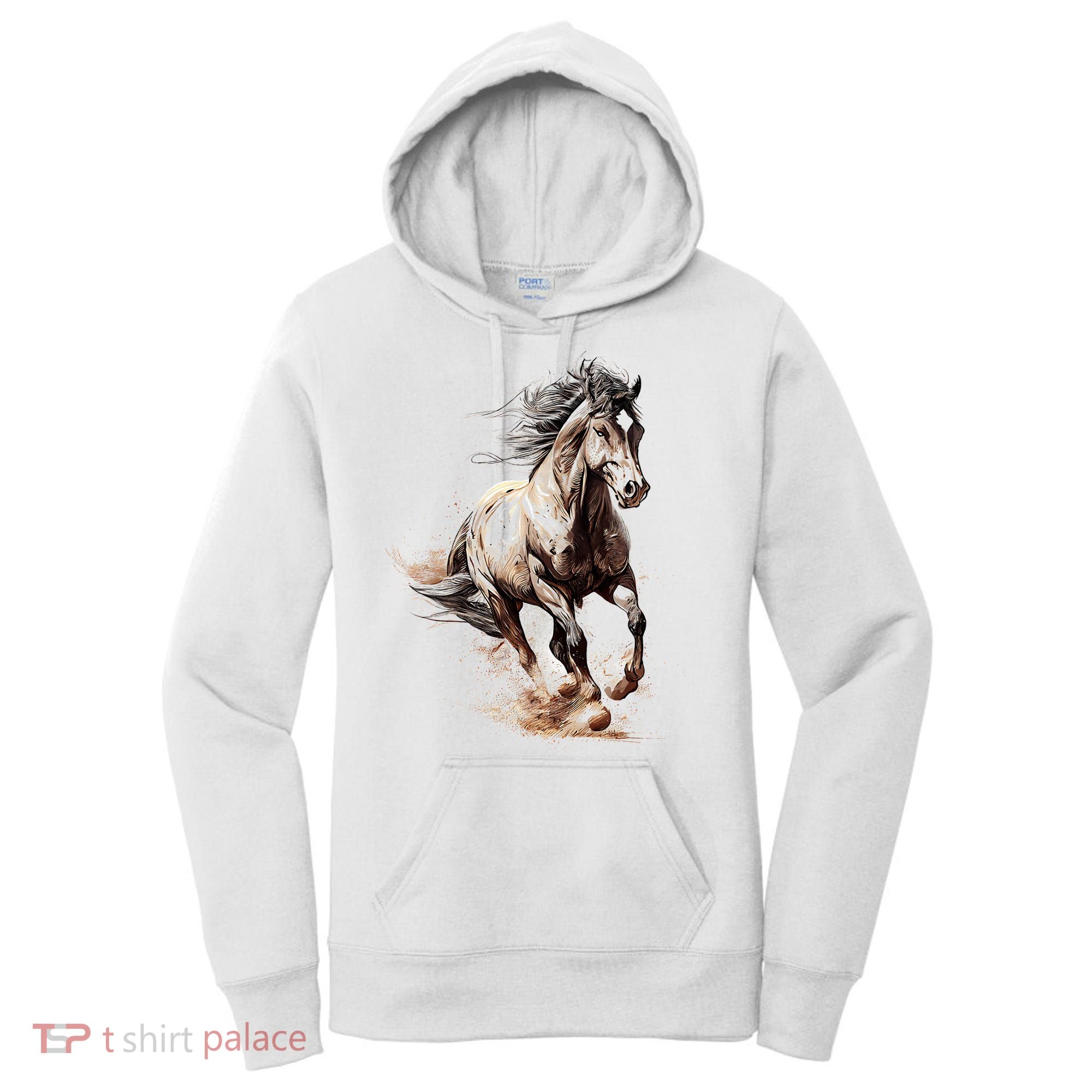 Beautiful Horse Graphic Horse Women's Hoodie