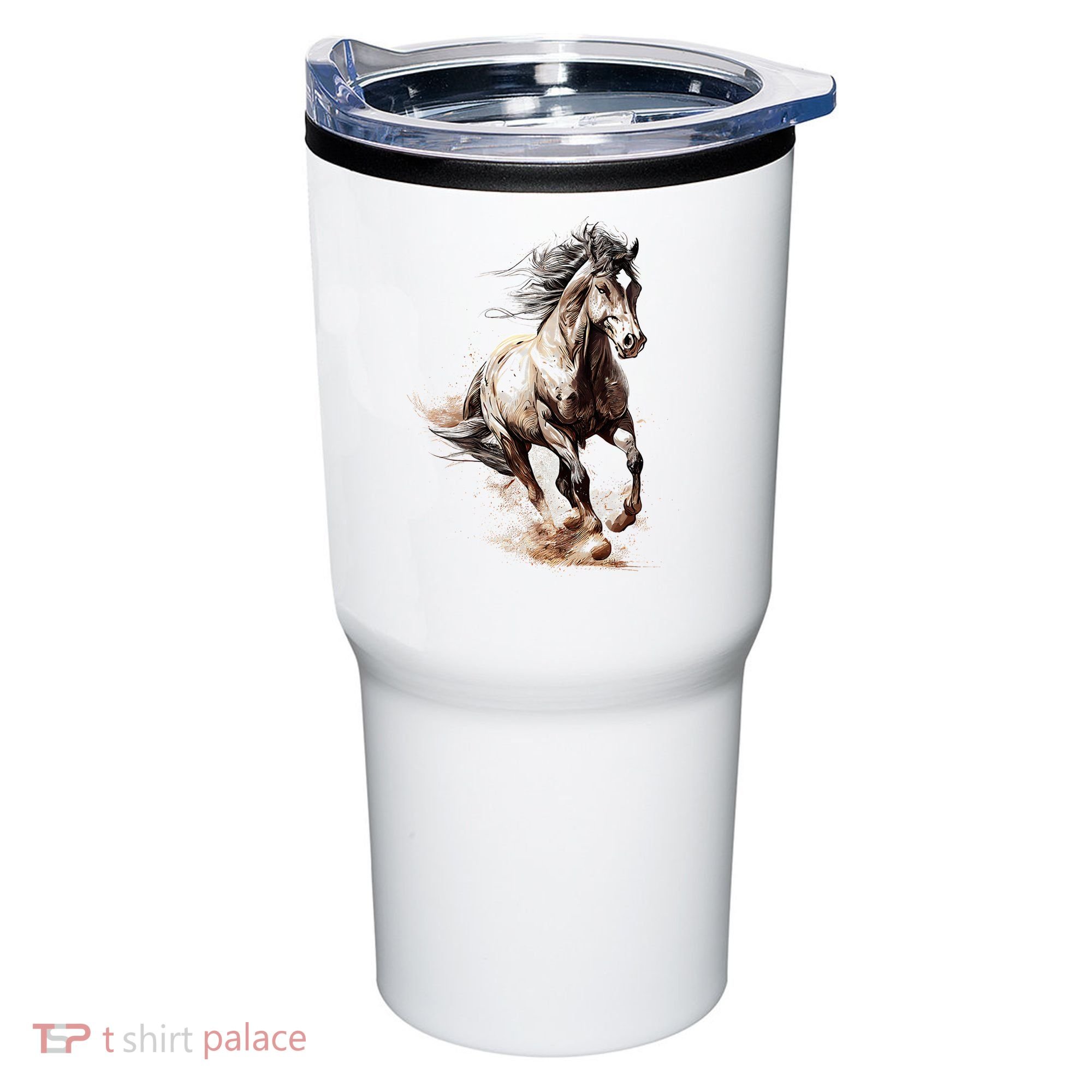 Beautiful Horse Graphic Horse Tumbler