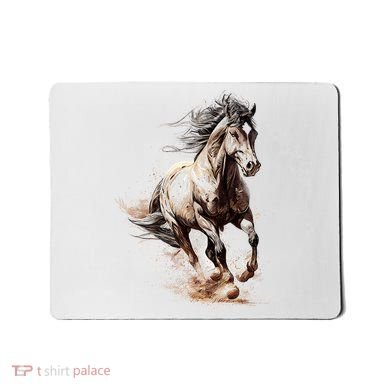 Beautiful Horse Graphic Horse Mousepad