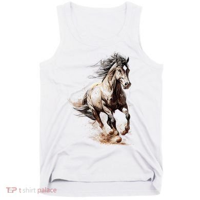 Beautiful Horse Graphic Horse Tank Top