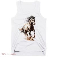 Beautiful Horse Graphic Horse Tank Top thumb 0