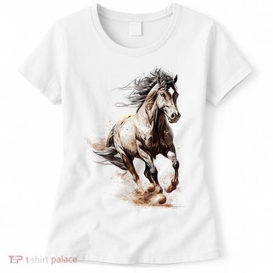 Beautiful Horse Graphic Horse Women's T-Shirt