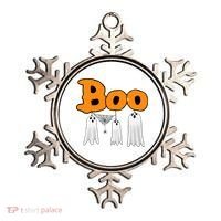 Boo Hanging Ghost Cute Funny Halloween Party Ornament thumb 0