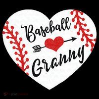 Baseball Heart Granny Grandma Mother's Day Gift Coffee Mug thumb 5