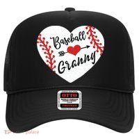 Baseball Heart Granny Grandma Mother's Day Gift Hat thumb 0