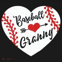 Baseball Heart Granny Grandma Mother's Day Gift Toddler Hoodie thumb 2