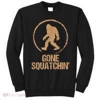Bigfoot Hunter Gone Squatching Sasquatch Sweatshirt thumb 0