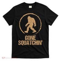 Bigfoot Hunter Gone Squatching Sasquatch T-Shirt thumb 0