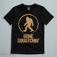 Bigfoot Hunter Gone Squatching Sasquatch T-Shirt thumb 5