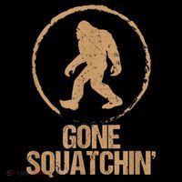 Bigfoot Hunter Gone Squatching Sasquatch Visor thumb 3