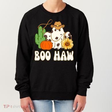 Boo Haw Halloween Country Women's Sweatshirt