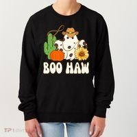 Boo Haw Halloween Country Women's Sweatshirt thumb 0