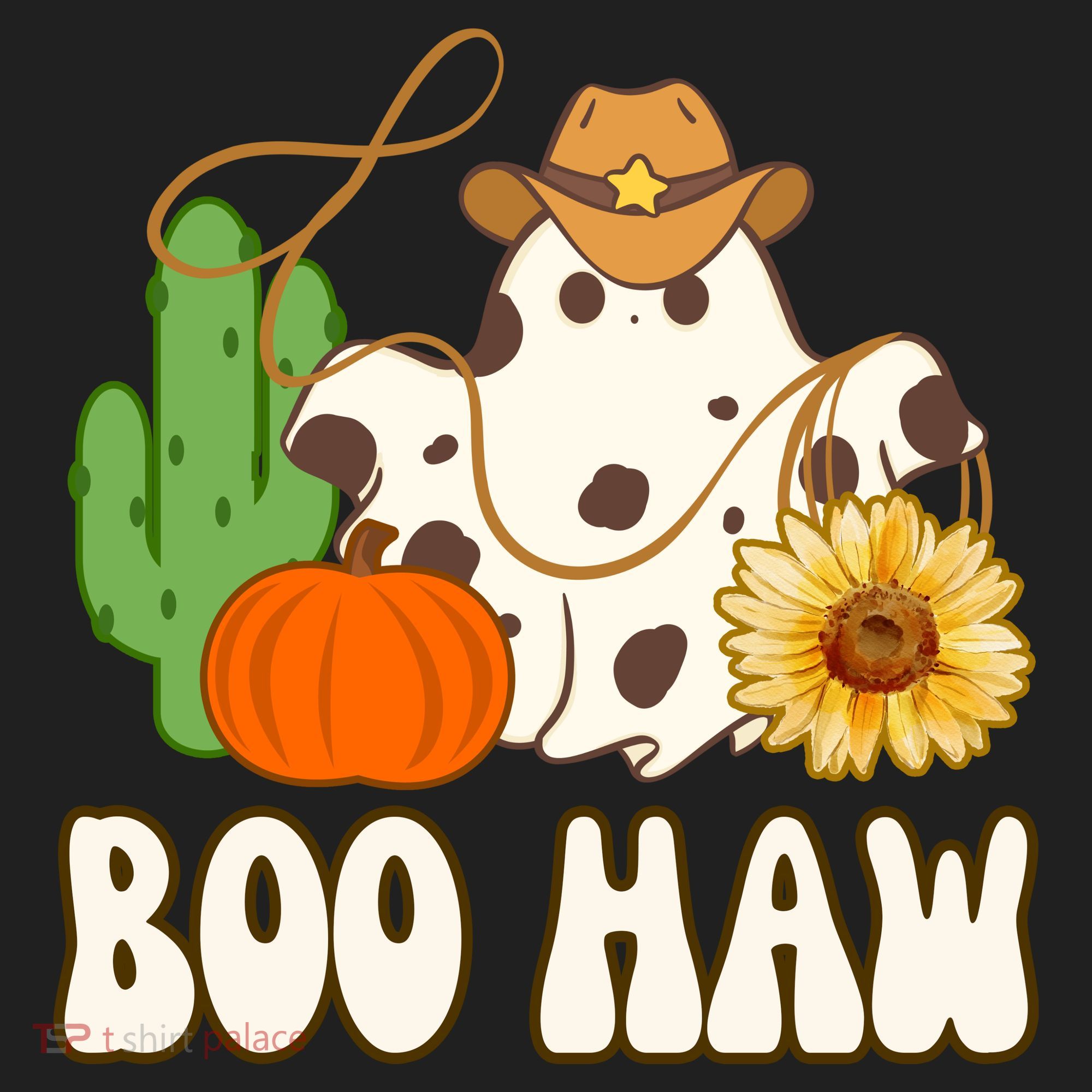 Boo Haw Halloween Country Women's Sweatshirt