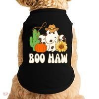 Boo Haw Halloween Country Doggie Tank thumb 0