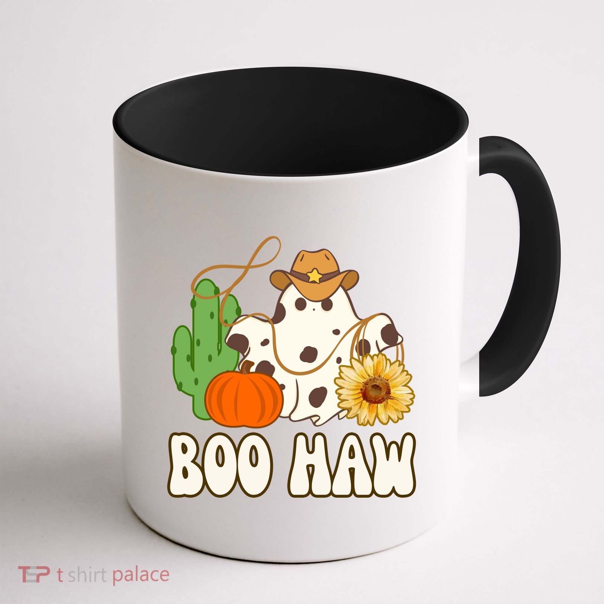 Boo Haw Halloween Country Coffee Mug