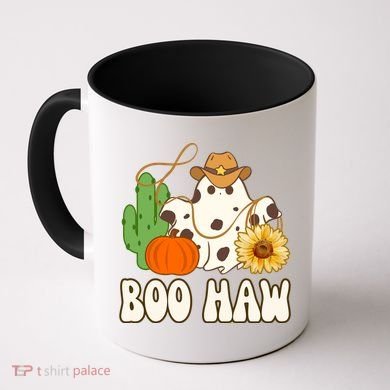 Boo Haw Halloween Country Coffee Mug