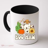 Boo Haw Halloween Country Coffee Mug thumb 0