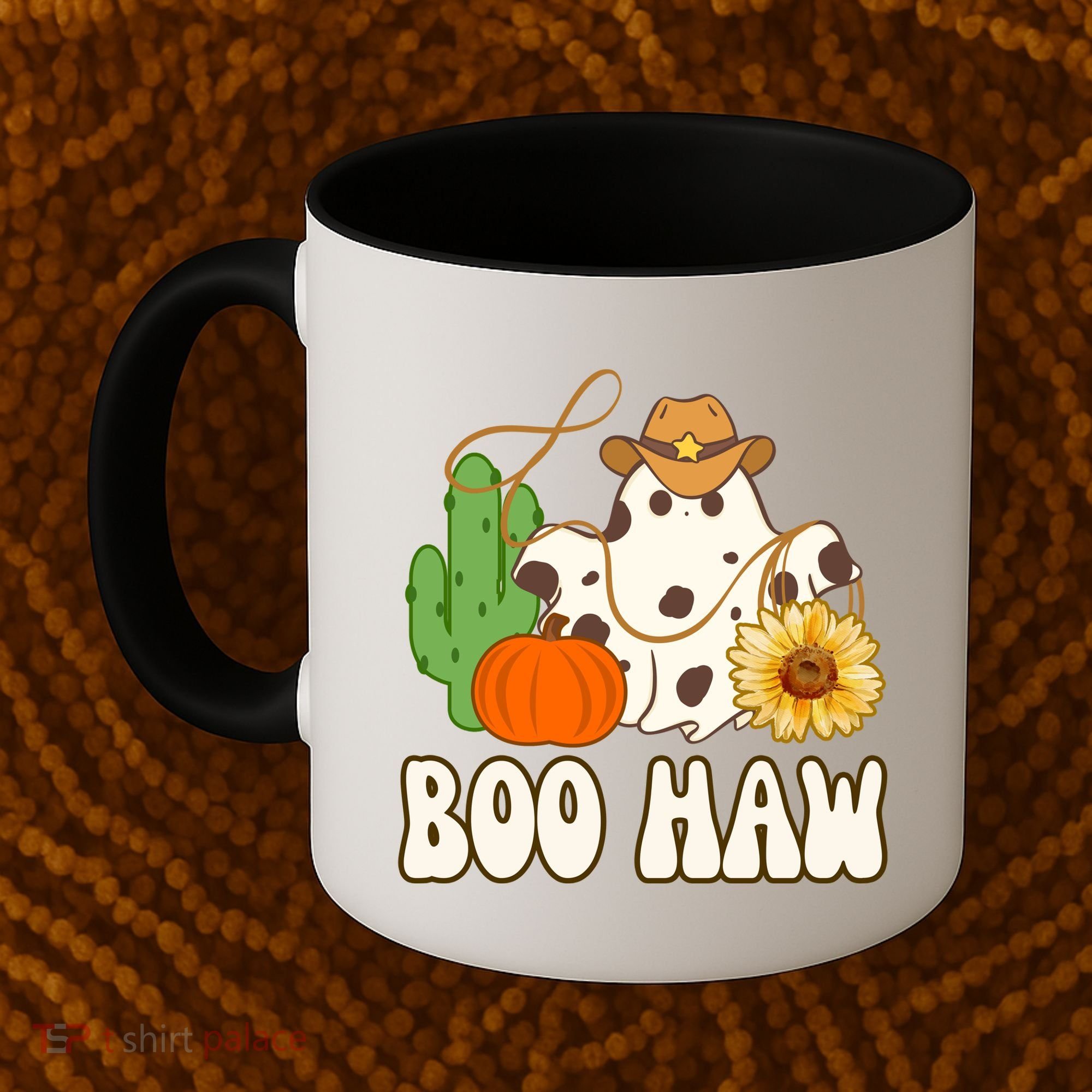 Boo Haw Halloween Country Coffee Mug