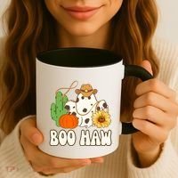 Boo Haw Halloween Country Coffee Mug thumb 3