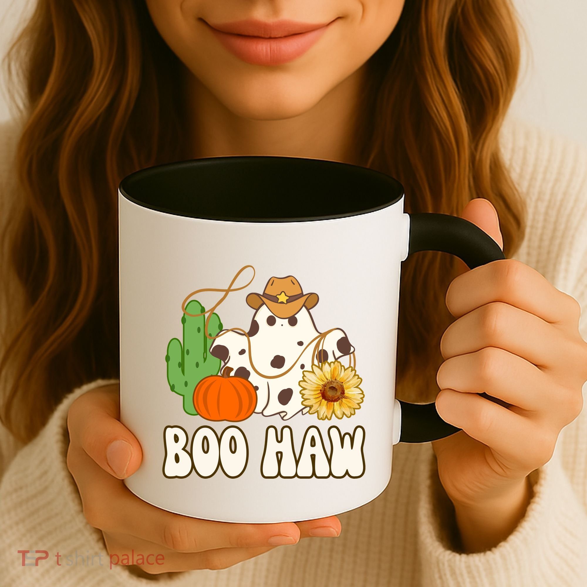 Boo Haw Halloween Country Coffee Mug