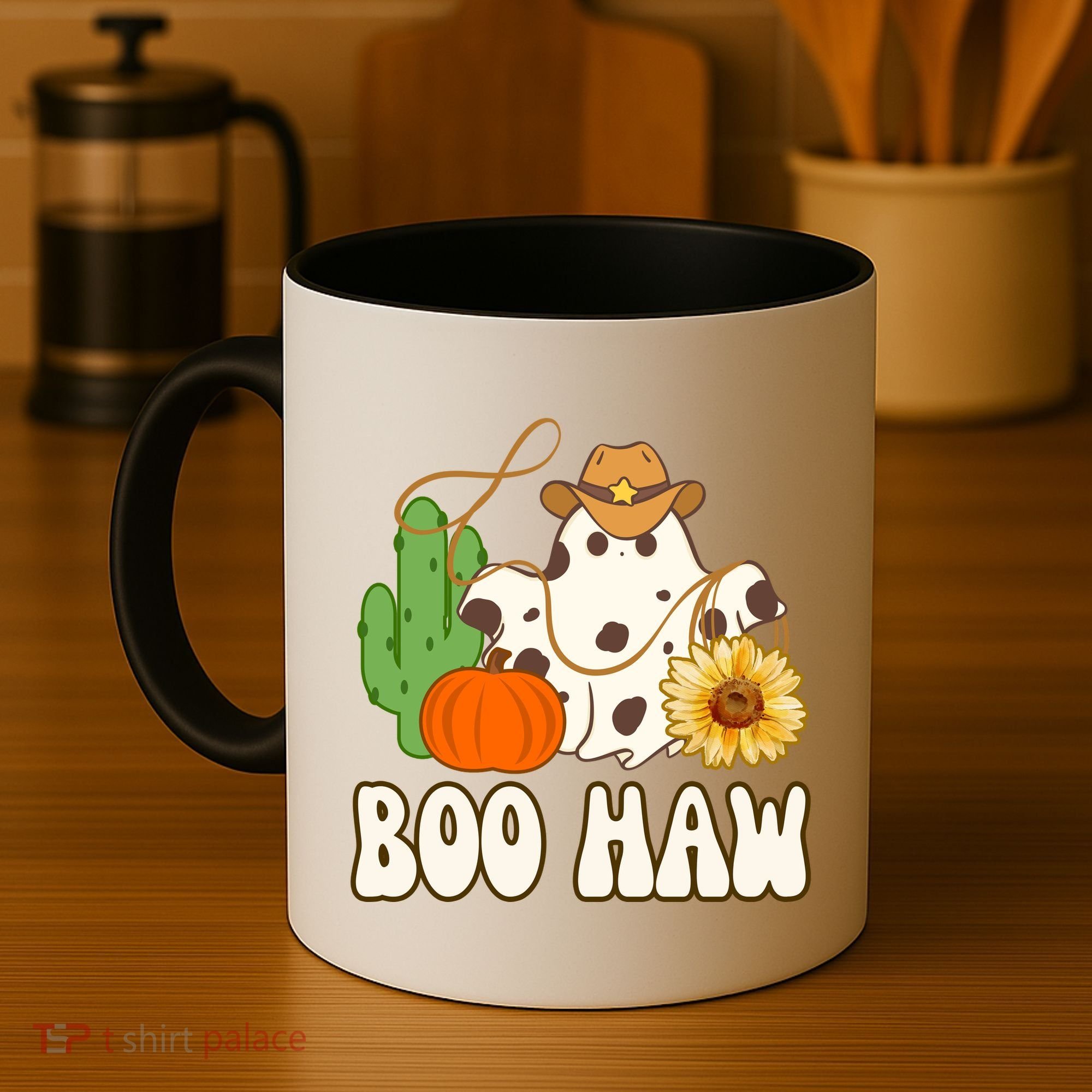 Boo Haw Halloween Country Coffee Mug