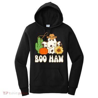 Boo Haw Halloween Country Women's Hoodie