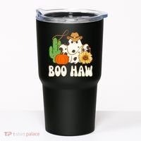 Boo Haw Halloween Country Tumbler thumb 0