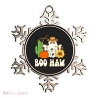Boo Haw Halloween Country Ornament thumb 0