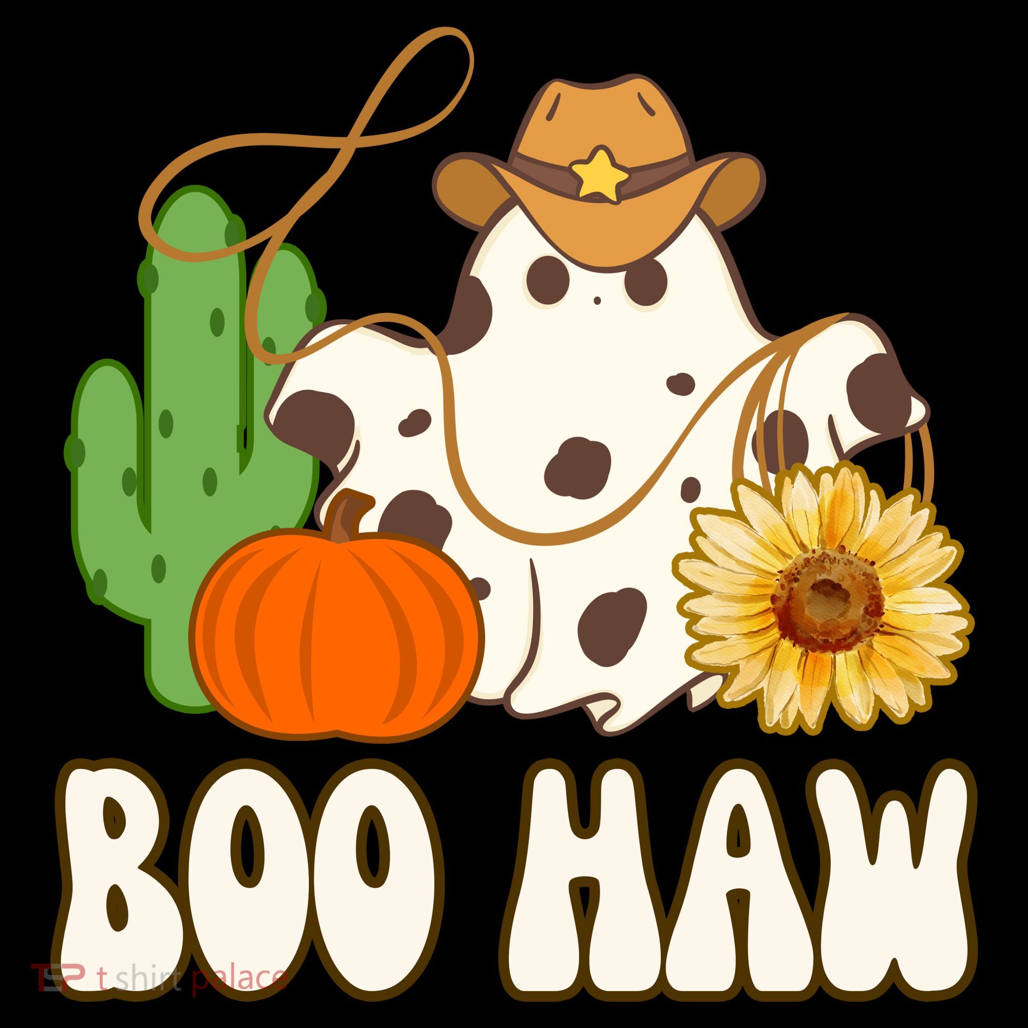 Boo Haw Halloween Country Ornament