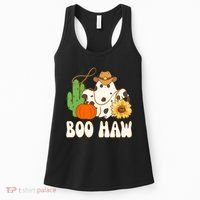 Boo Haw Halloween Country Women's Tank Top thumb 0