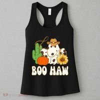 Boo Haw Halloween Country Women's Tank Top thumb 3