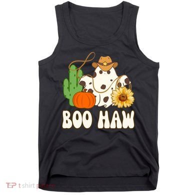 Boo Haw Halloween Country Tank Top
