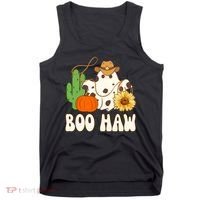 Boo Haw Halloween Country Tank Top thumb 0