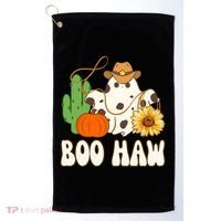 Boo Haw Halloween Country Golf Towel thumb 0