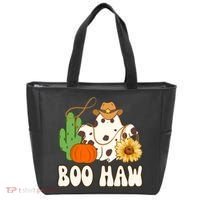 Boo Haw Halloween Country Tote Bag thumb 0