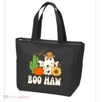 Boo Haw Halloween Country Tote Bag thumb 3