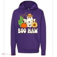 Boo Haw Halloween Country Hoodie thumb 0
