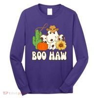Boo Haw Halloween Country Long Sleeve Shirt thumb 0