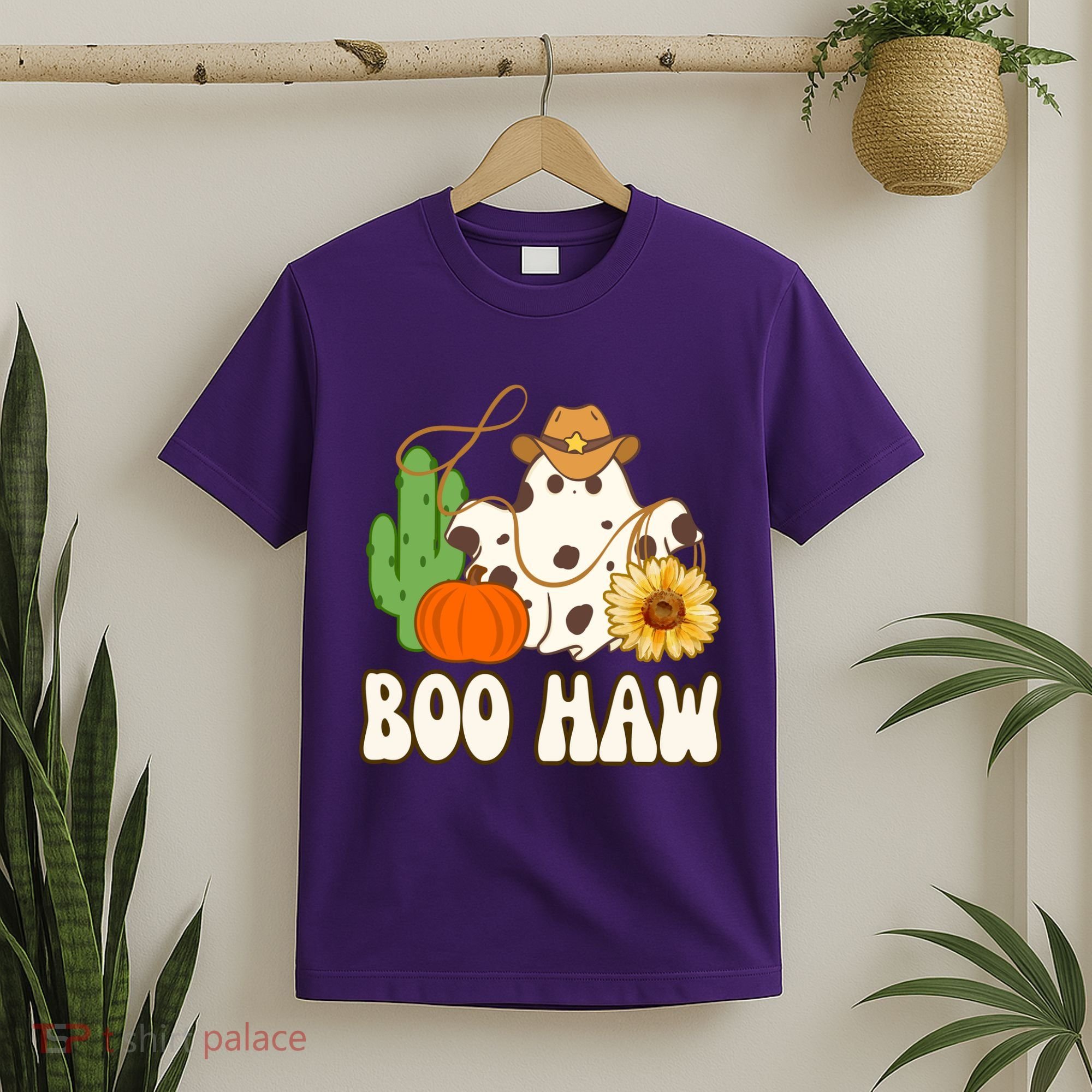 Boo Haw Halloween Country T-Shirt