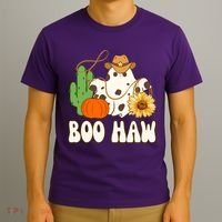 Boo Haw Halloween Country T-Shirt thumb 3